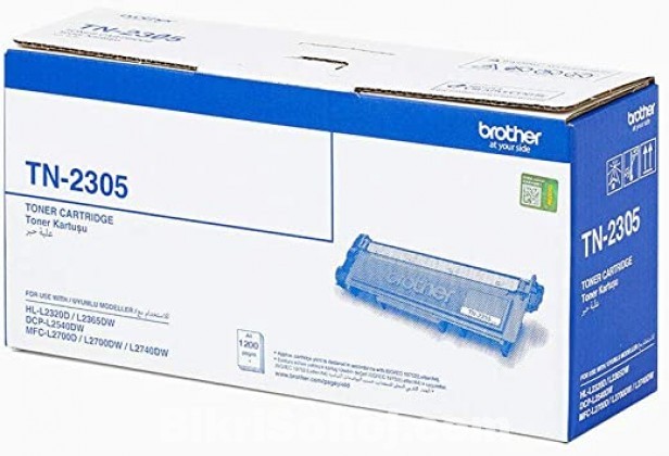 Brother Original TN-2305 Black Toner Cartridge